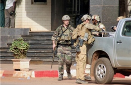 Đức điều binh sĩ đến Mali hỗ trợ Pháp chống khủng bố 